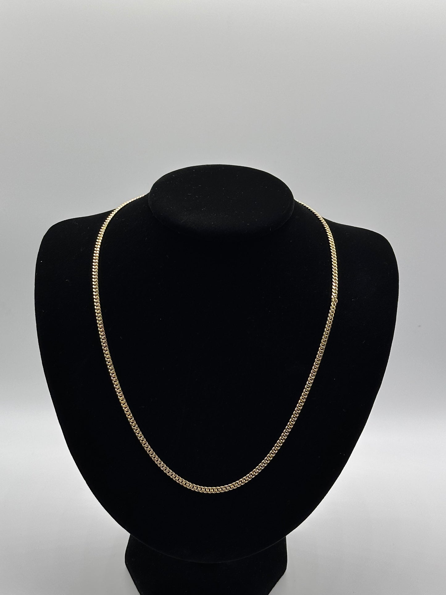 14K Gold Hollow Miami Cuban Chain