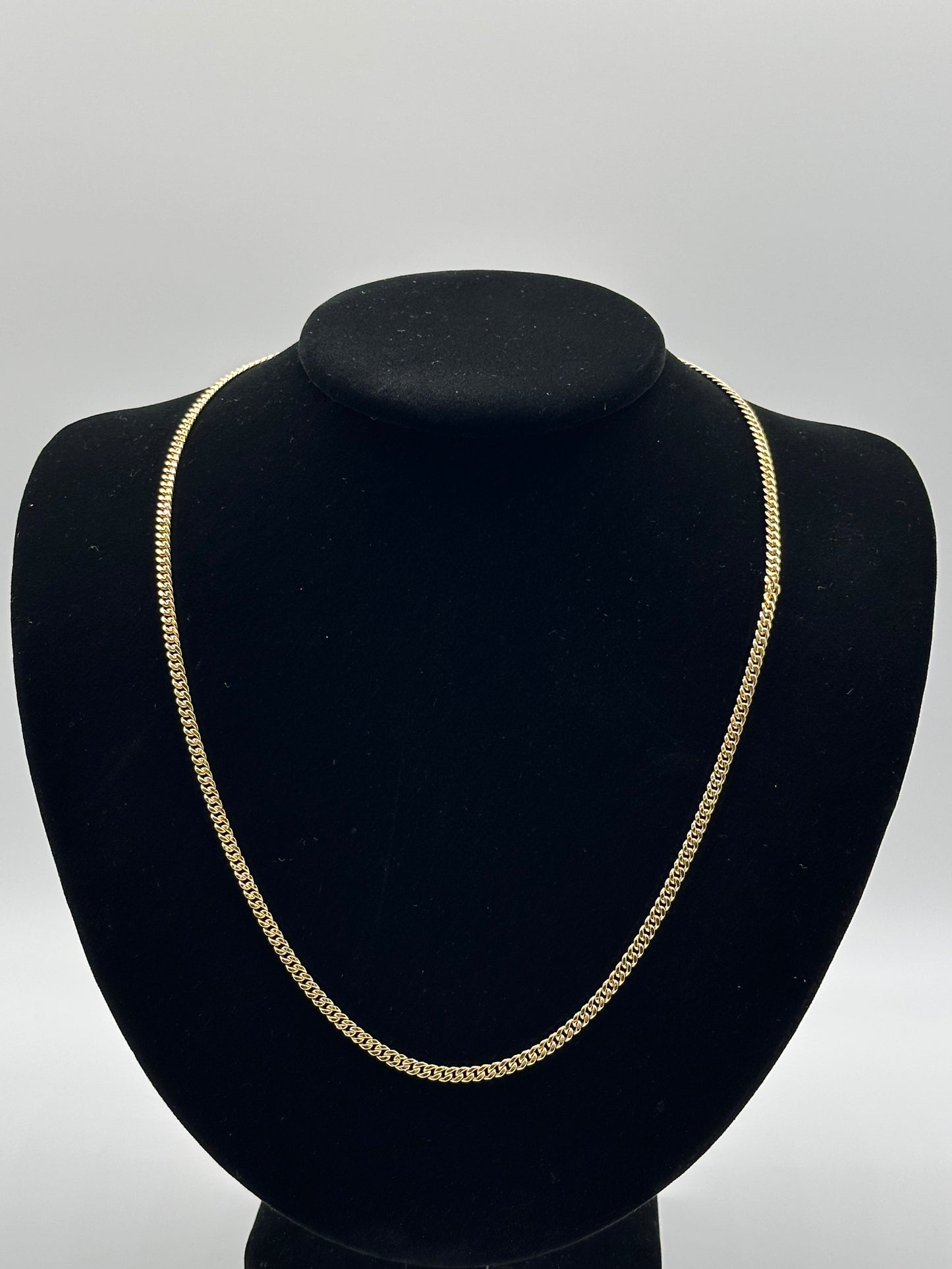14K Gold Hollow Miami Cuban Chain