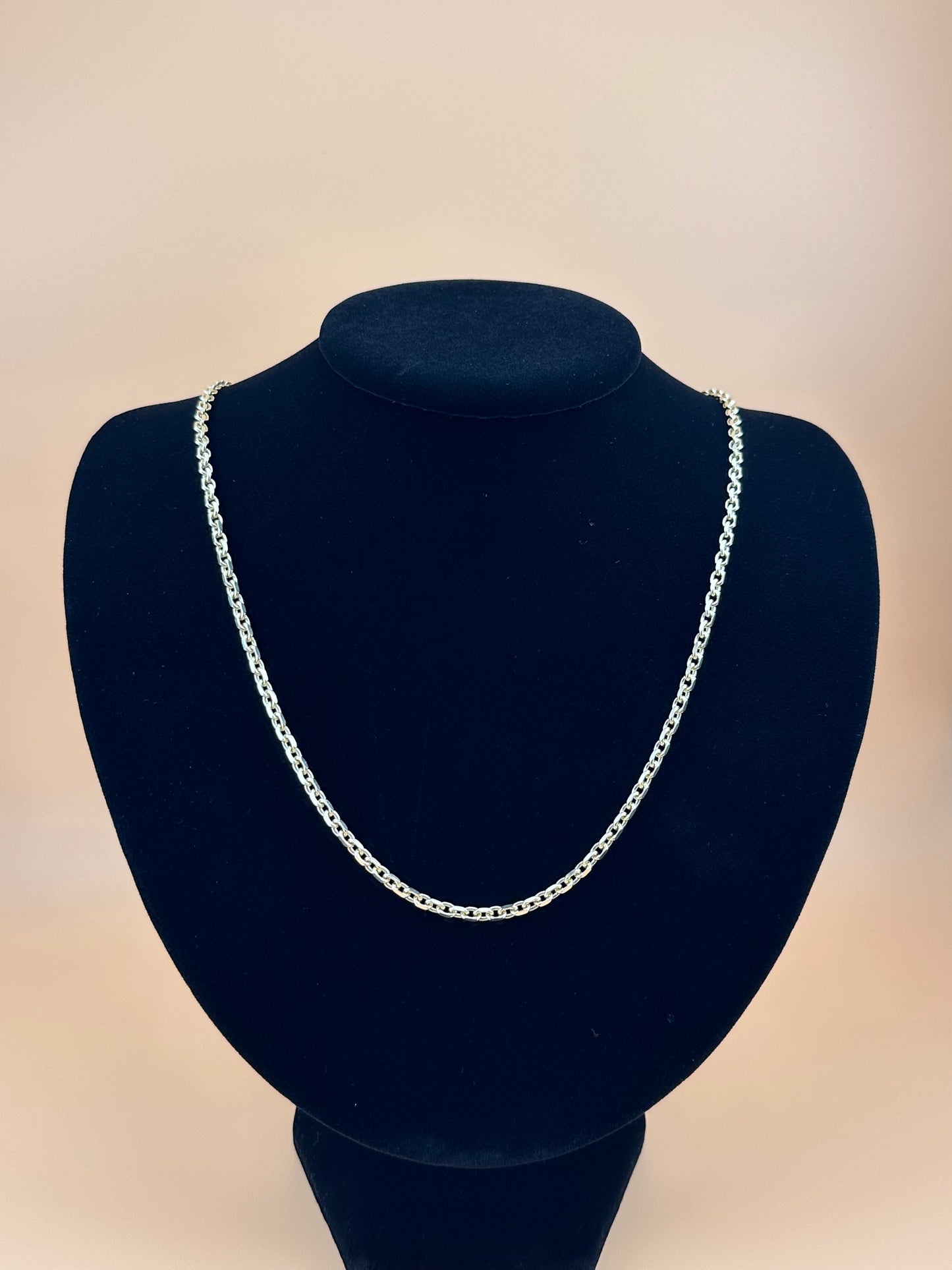 14K Solid Gold Fancy Chain – 2.9mm Real Gold Necklace & Bracelet
