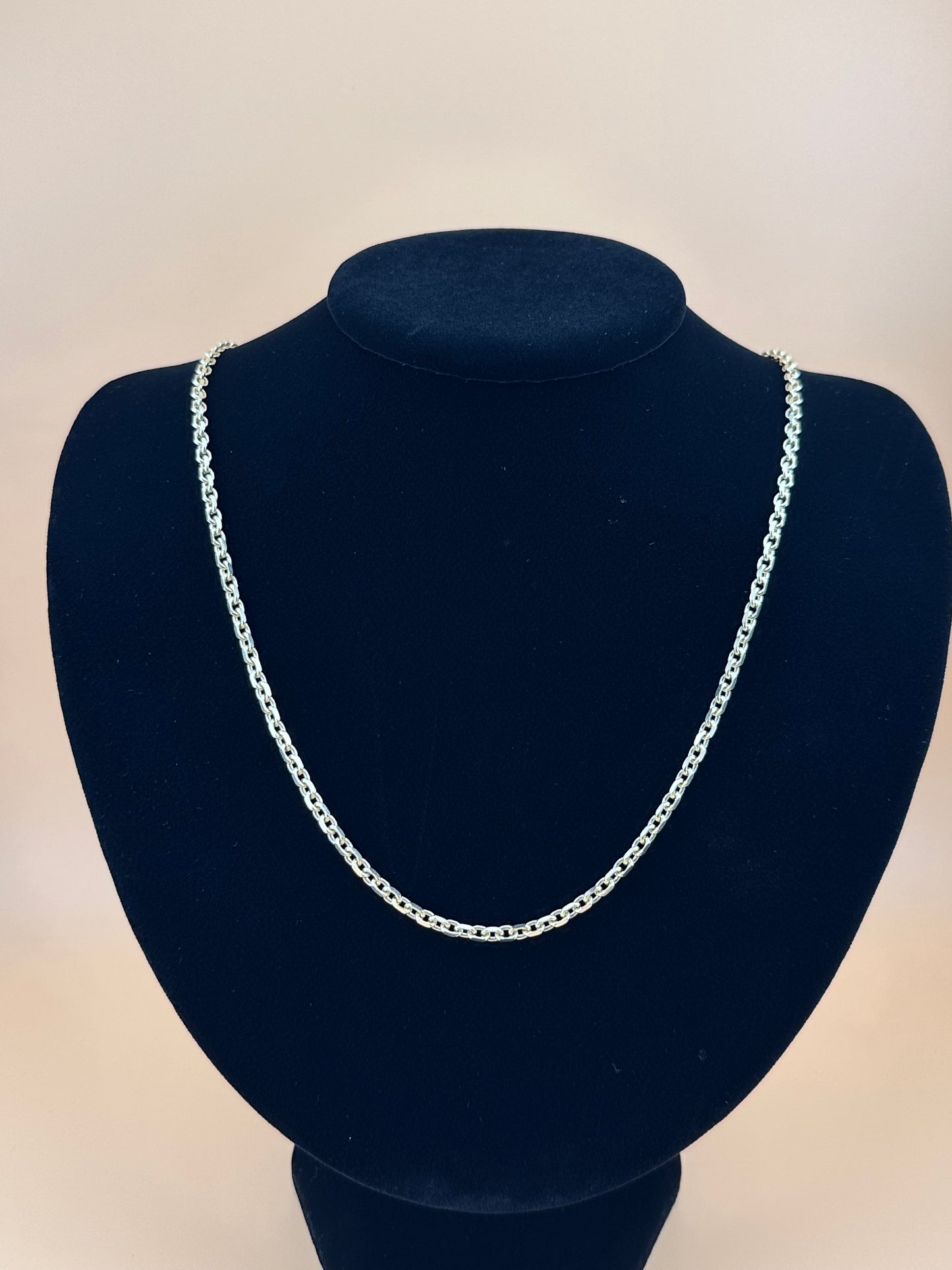 14K Solid Gold Fancy Chain – 2.9mm Real Gold Necklace & Bracelet