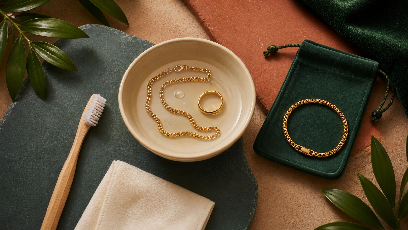 Caring for Your Solid Gold Jewelry: A Simple Ritual