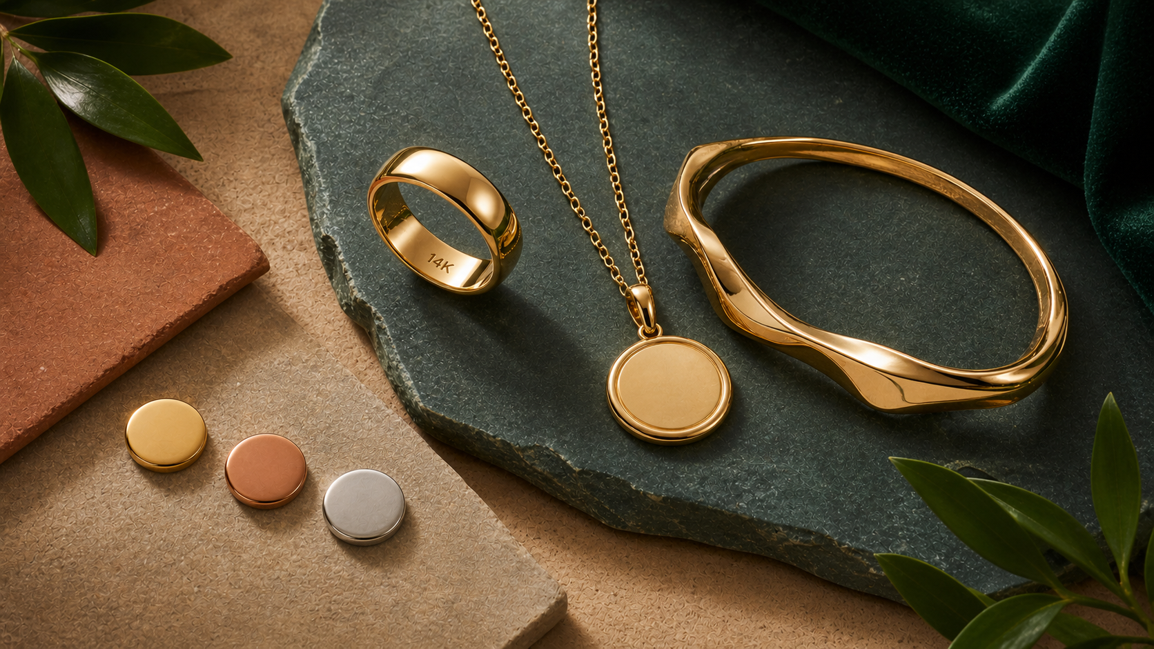 Why 14K Solid Gold Is the Heart of Fine Jewelry