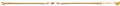 14K Yellow Gold Assorted Fancy Bracelet - AB987