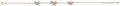14K Yellow Gold Assorted Fancy Bracelet - AB989