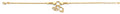 14K Yellow Gold Assorted Fancy Bracelet - AB994