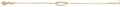 14K Yellow Gold Light Necklace & Bracelet - AB1086