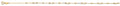 14K Yellow Gold Light Necklace & Bracelet - AB1143