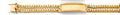 14K Yellow Gold Men's & Link Bracelet - AB1148