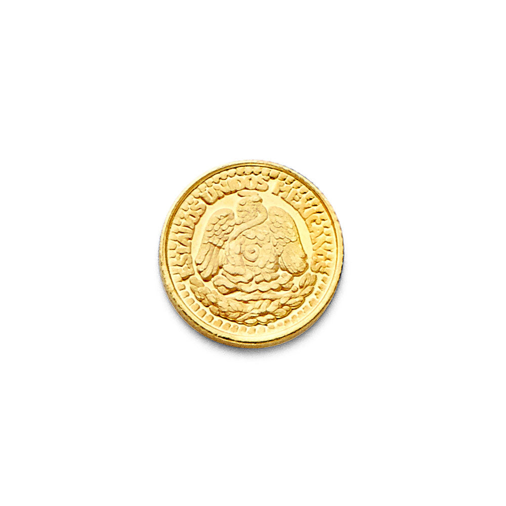 Solid Gold Mexican Coin Pendant – 50 Peso, 10 Peso, 5 Peso, 2.5 Peso, 2 Peso