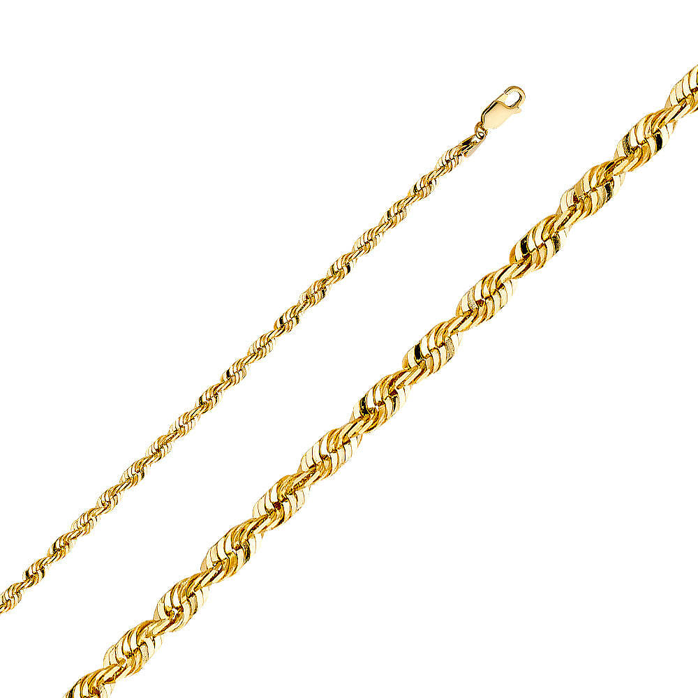 Solid Super Light Rope Necklace