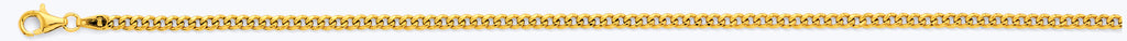 14K Gold Hollow Miami Cuban Chain