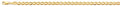 14K Yellow Gold Mariner Concave Light D.C. 5.3mm Chain - CH-0633