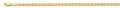 14K Yellow Gold Mariner Concave Light D.C. 4.2mm Chain - CH-0634