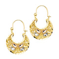 14K Yellow Gold Assorted Earring - ER1001
