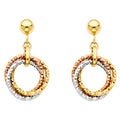 14K Yellow Gold Light Necklace & Bracelet - ER1384