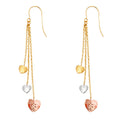 14K Yellow Gold Hanging Earring - ER1572