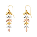 14K Yellow Gold Hanging Earring - ER1576