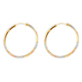 14K Yellow Gold Teardrop & Chandelier Earring - ER2148