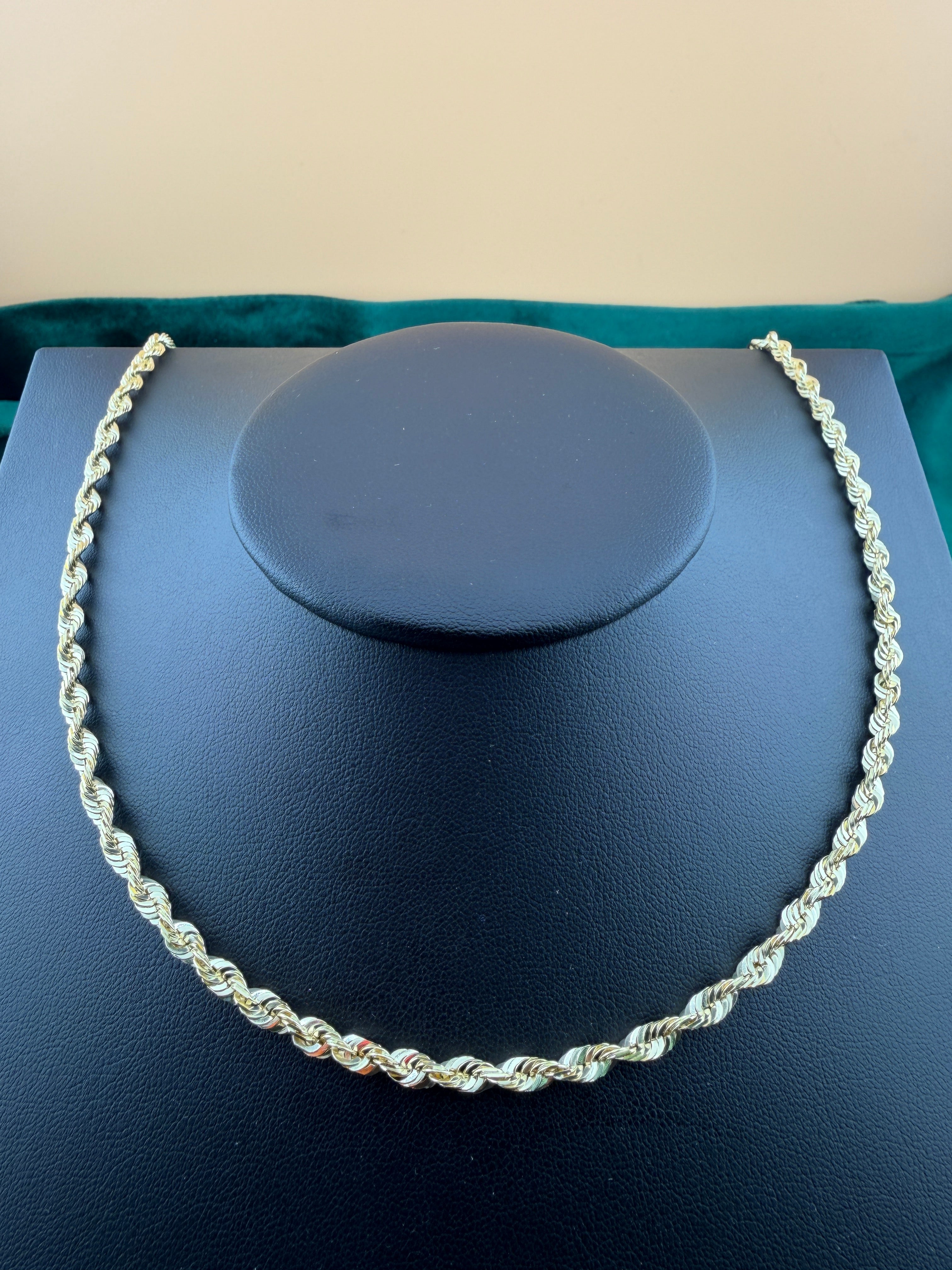 Solid Super Light Rope Necklace