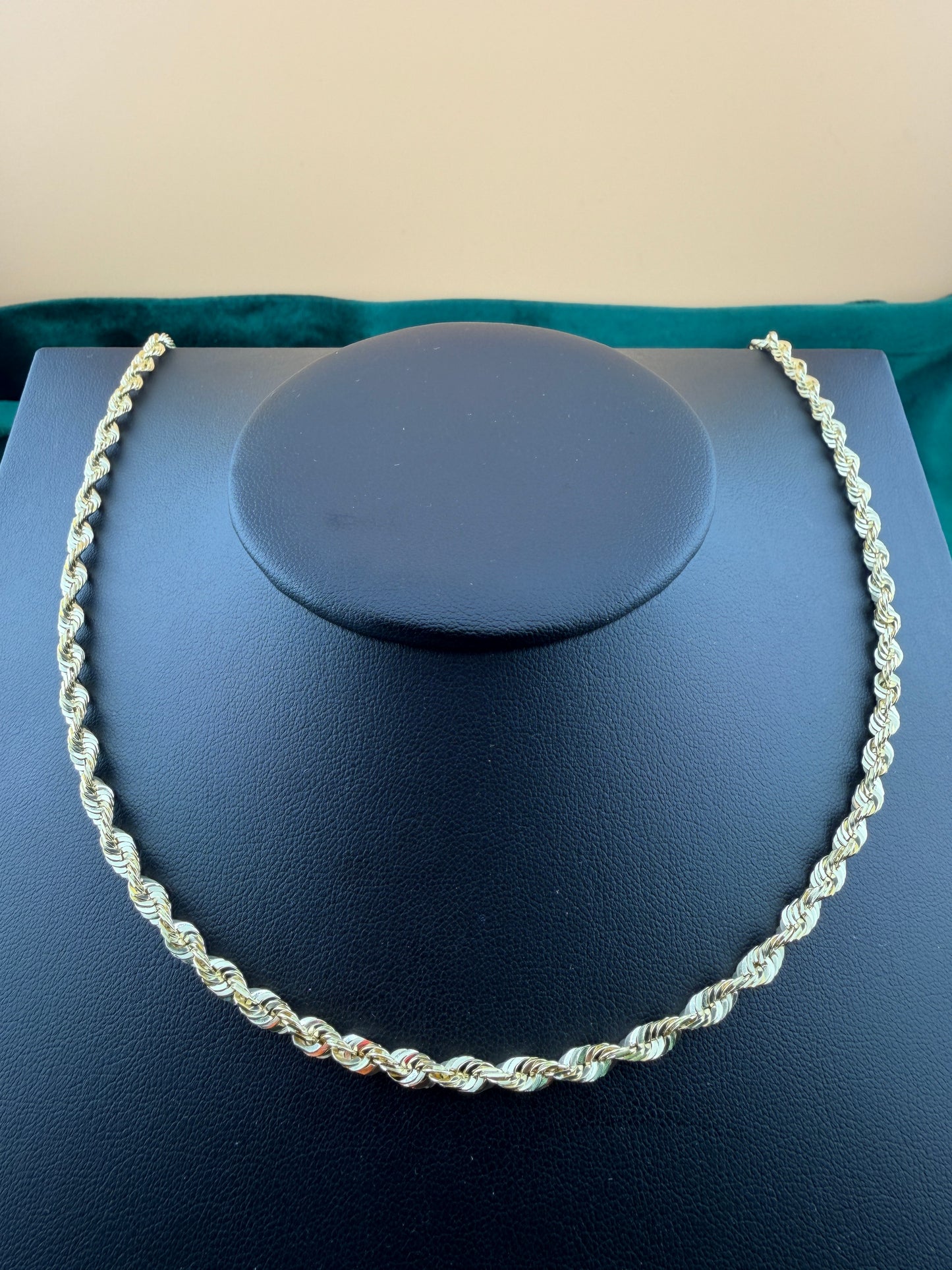 Solid Super Light Rope Necklace