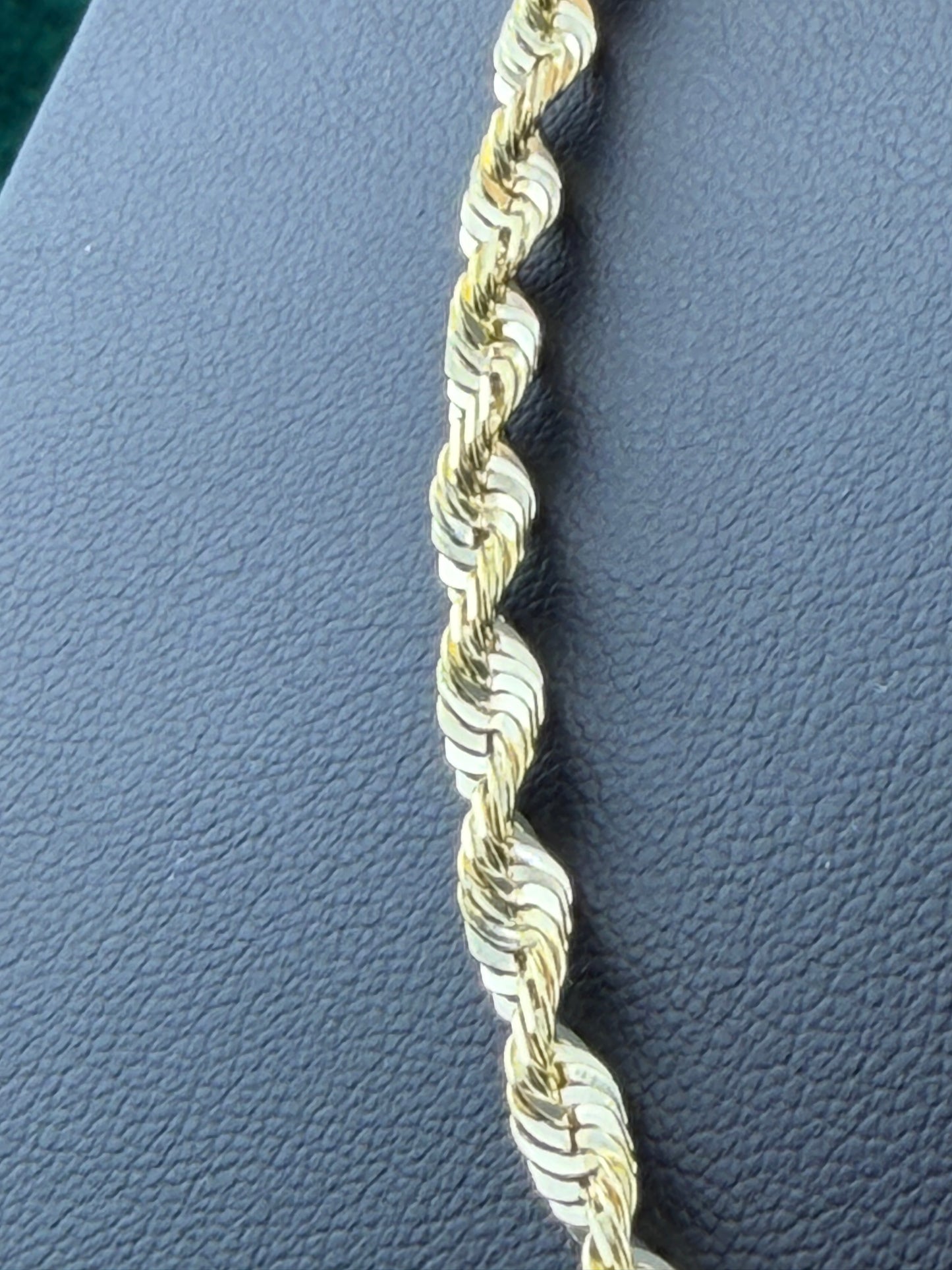 Solid Super Light Rope Necklace