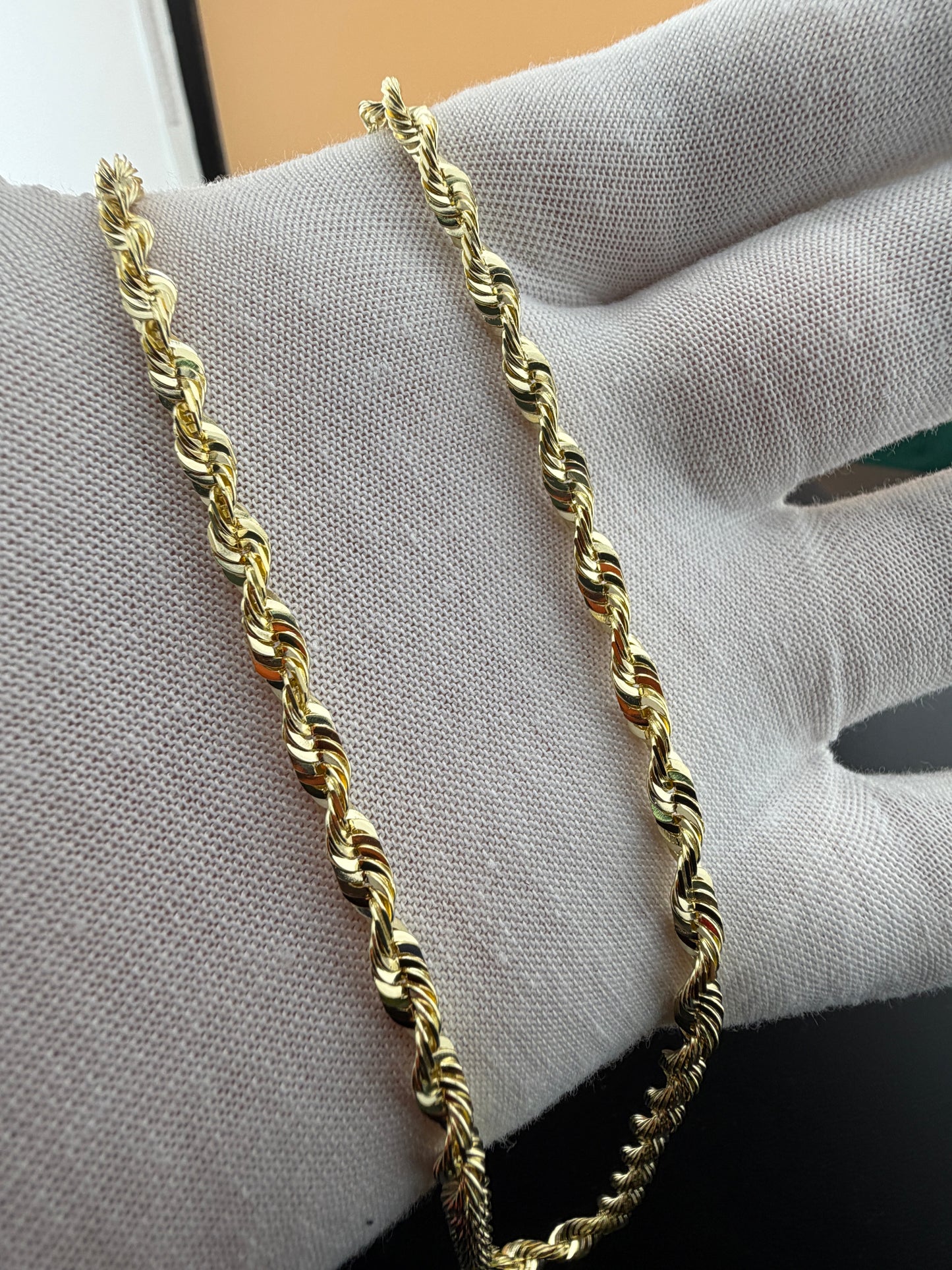 Solid Super Light Rope Necklace