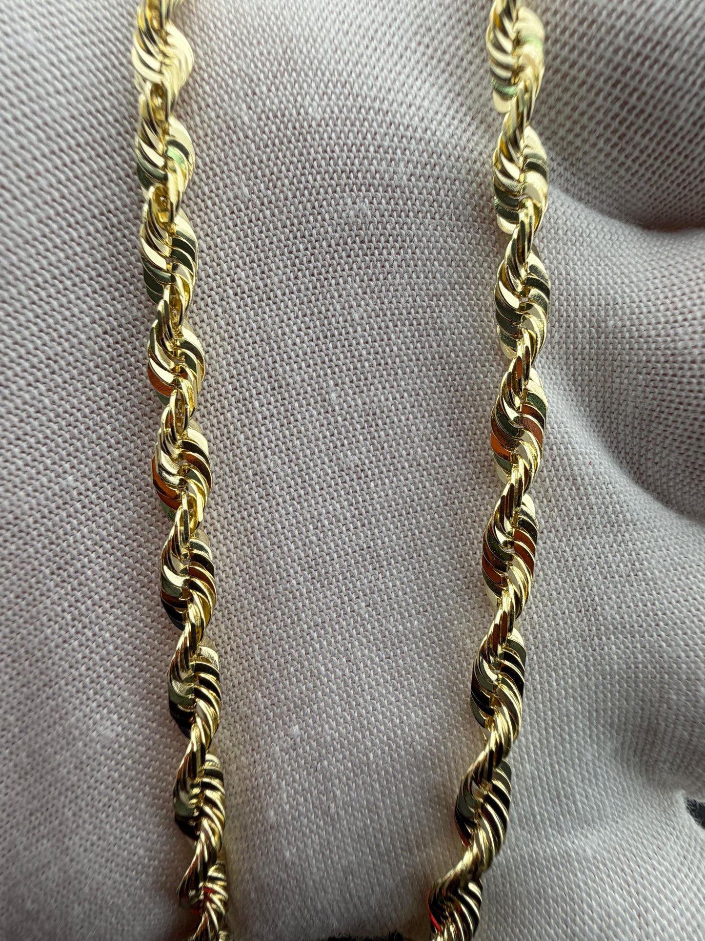 Solid Super Light Rope Necklace