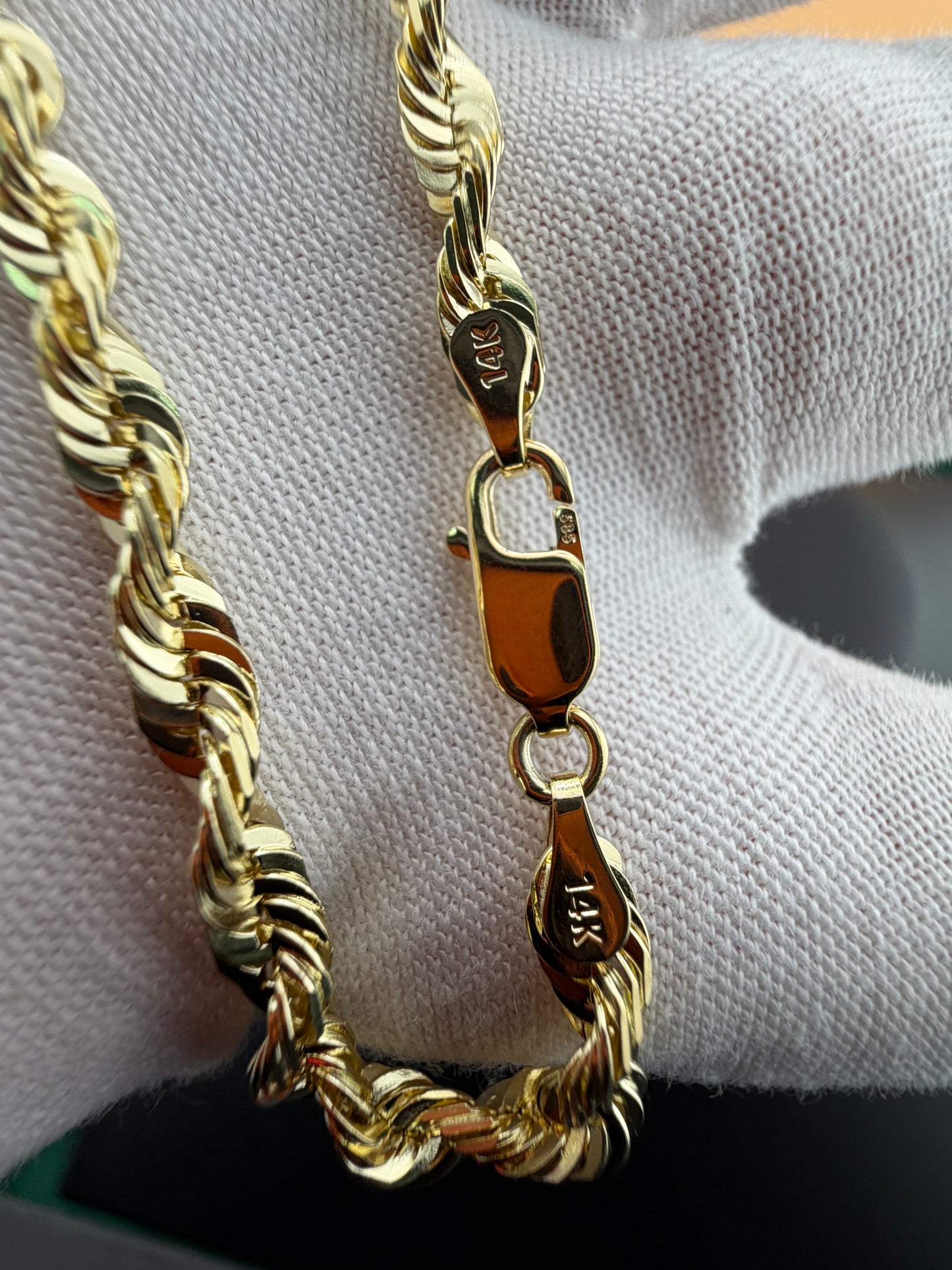 Solid Super Light Rope Necklace