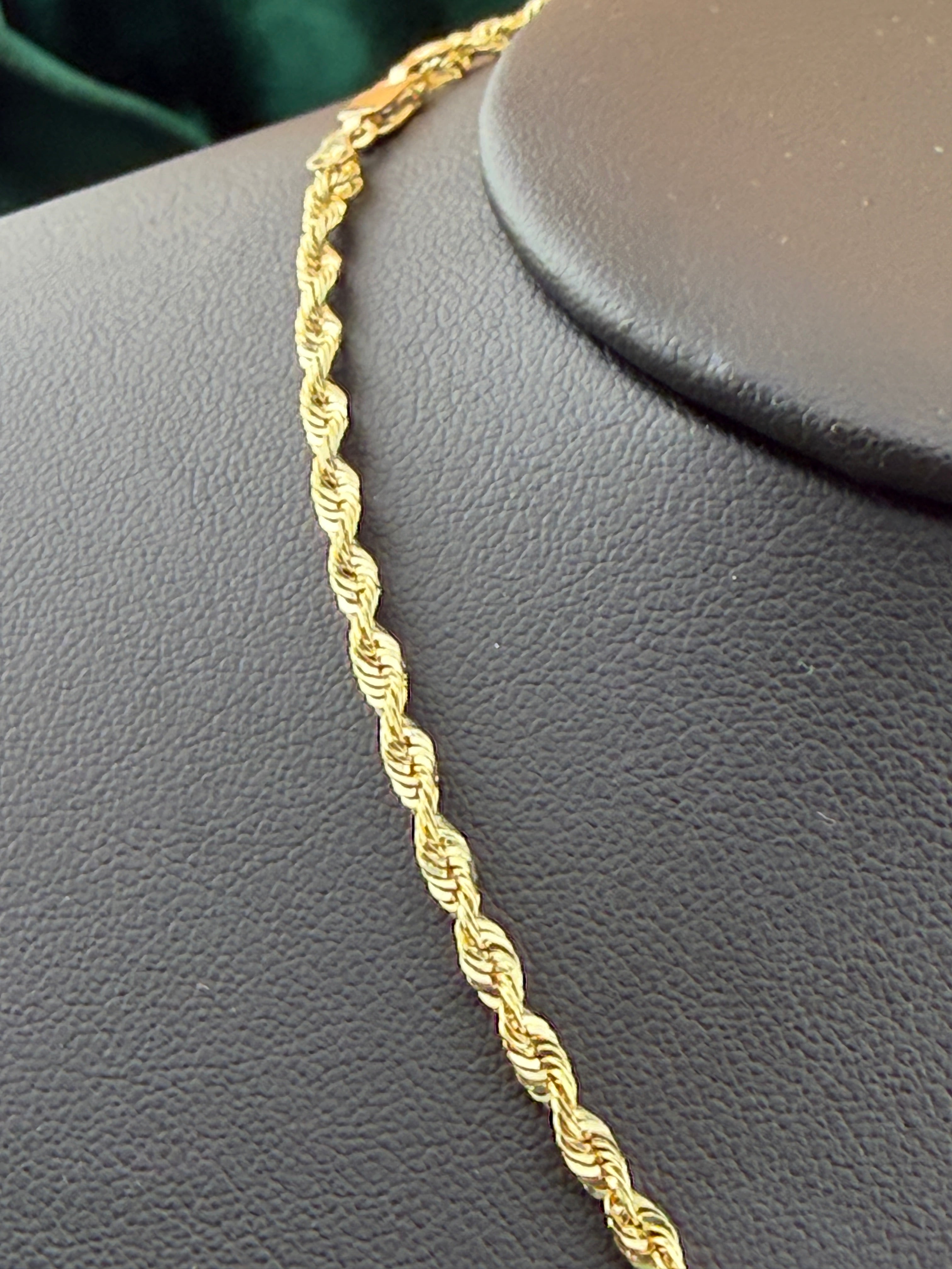 Solid Super Light Rope Necklace 2.88mm