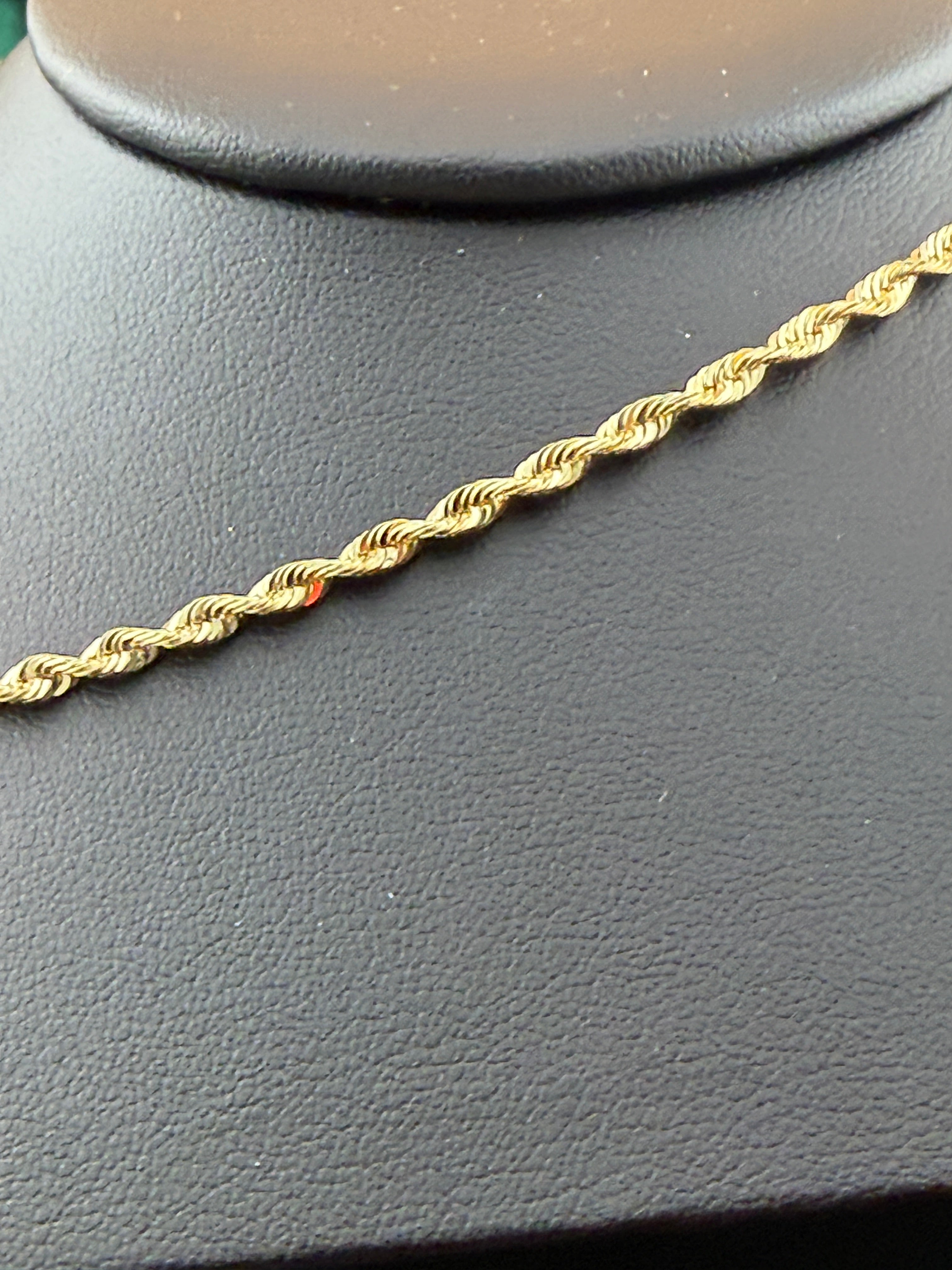 Solid Super Light Rope Necklace 2.88mm