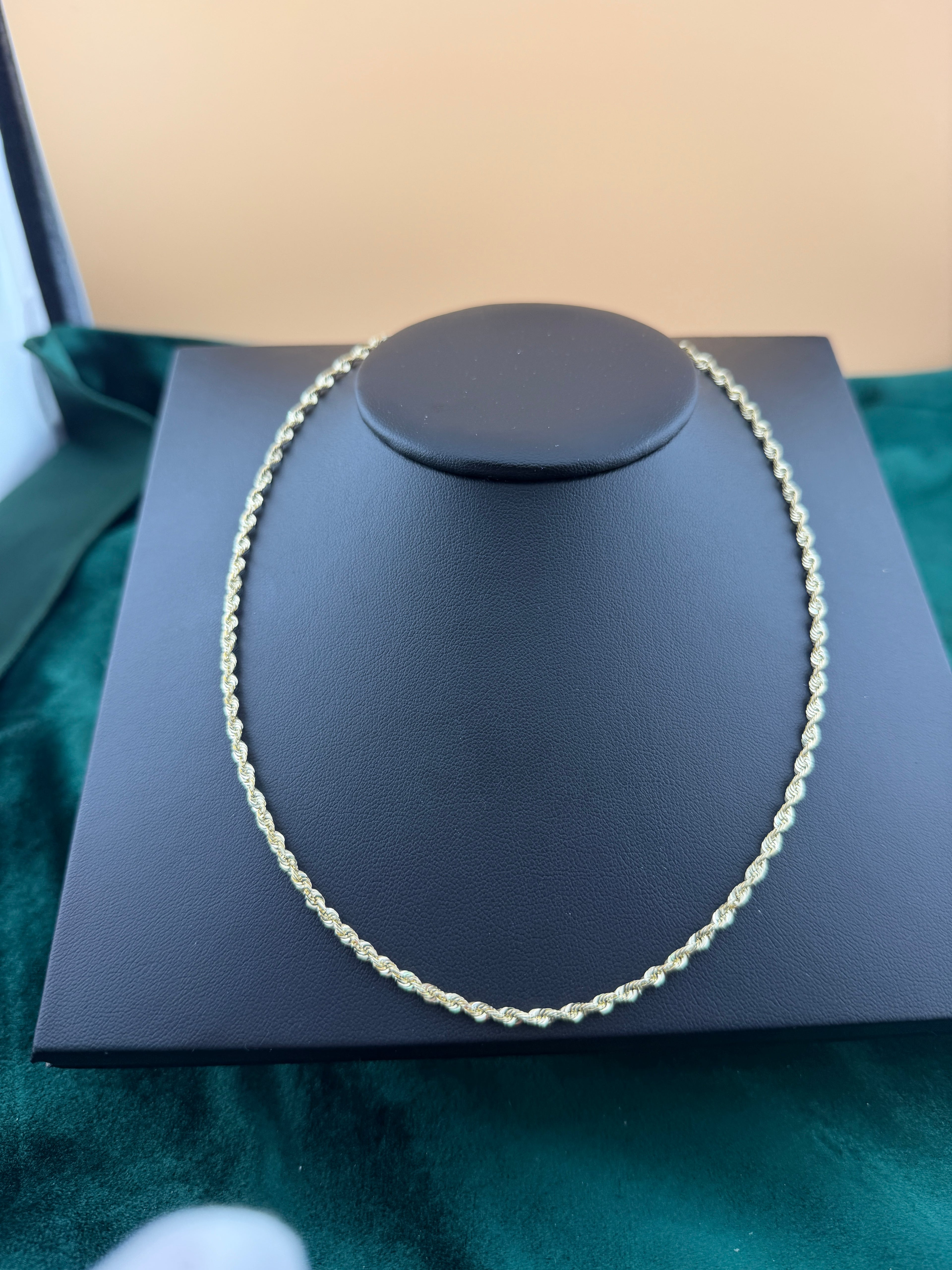 Solid Super Light Rope Necklace 2.88mm