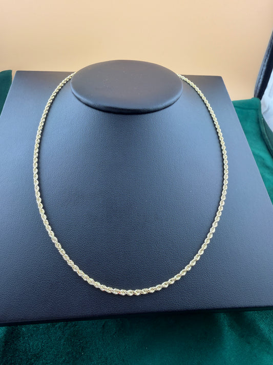 Solid Regular Rope 2.4 mm