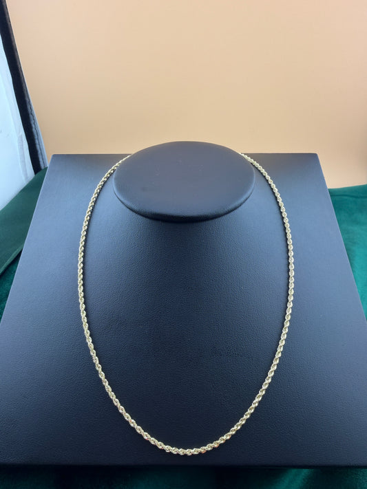 Solid Regular Rope 1.5 mm