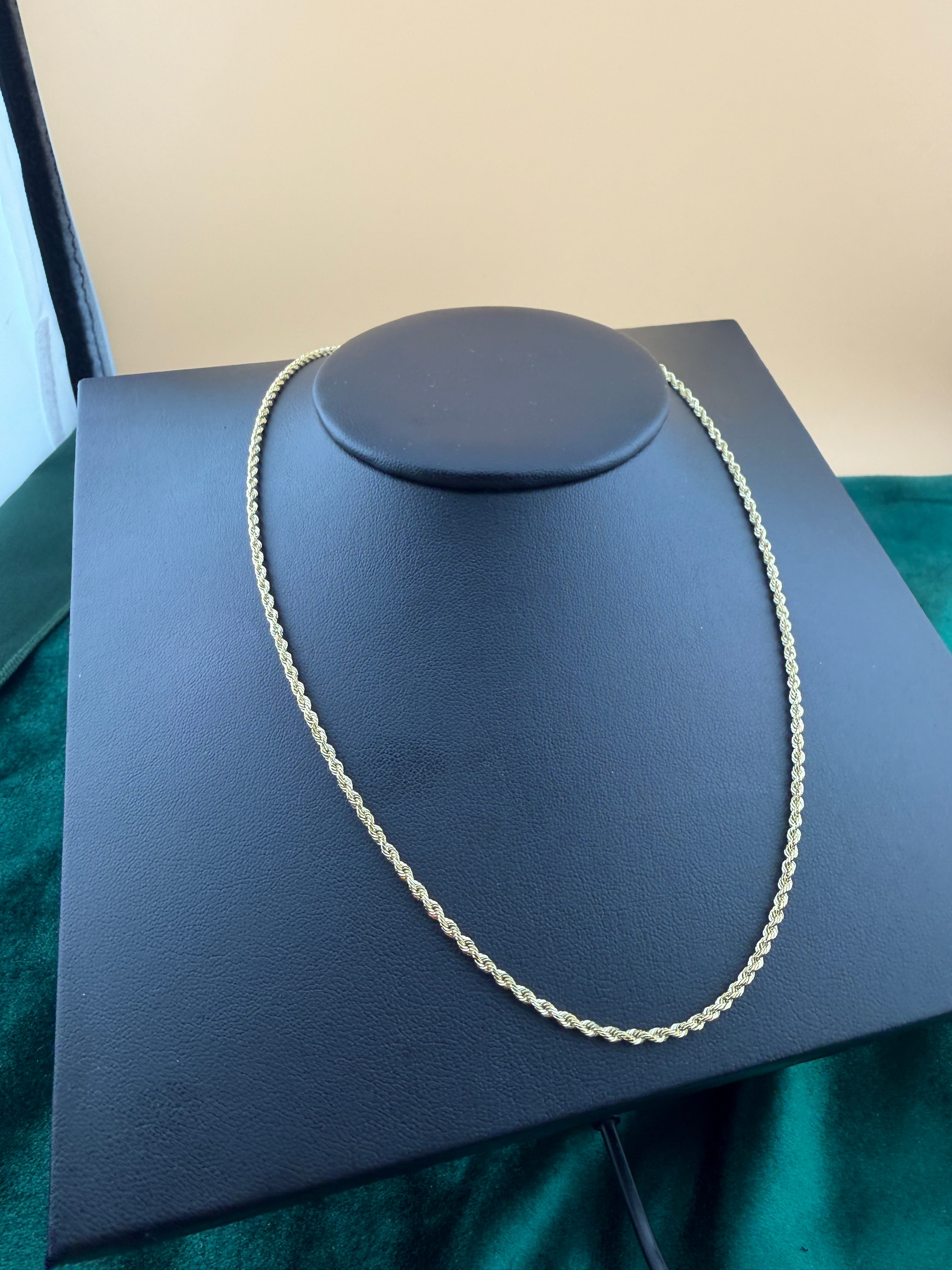 Solid Regular Rope 1.5 mm