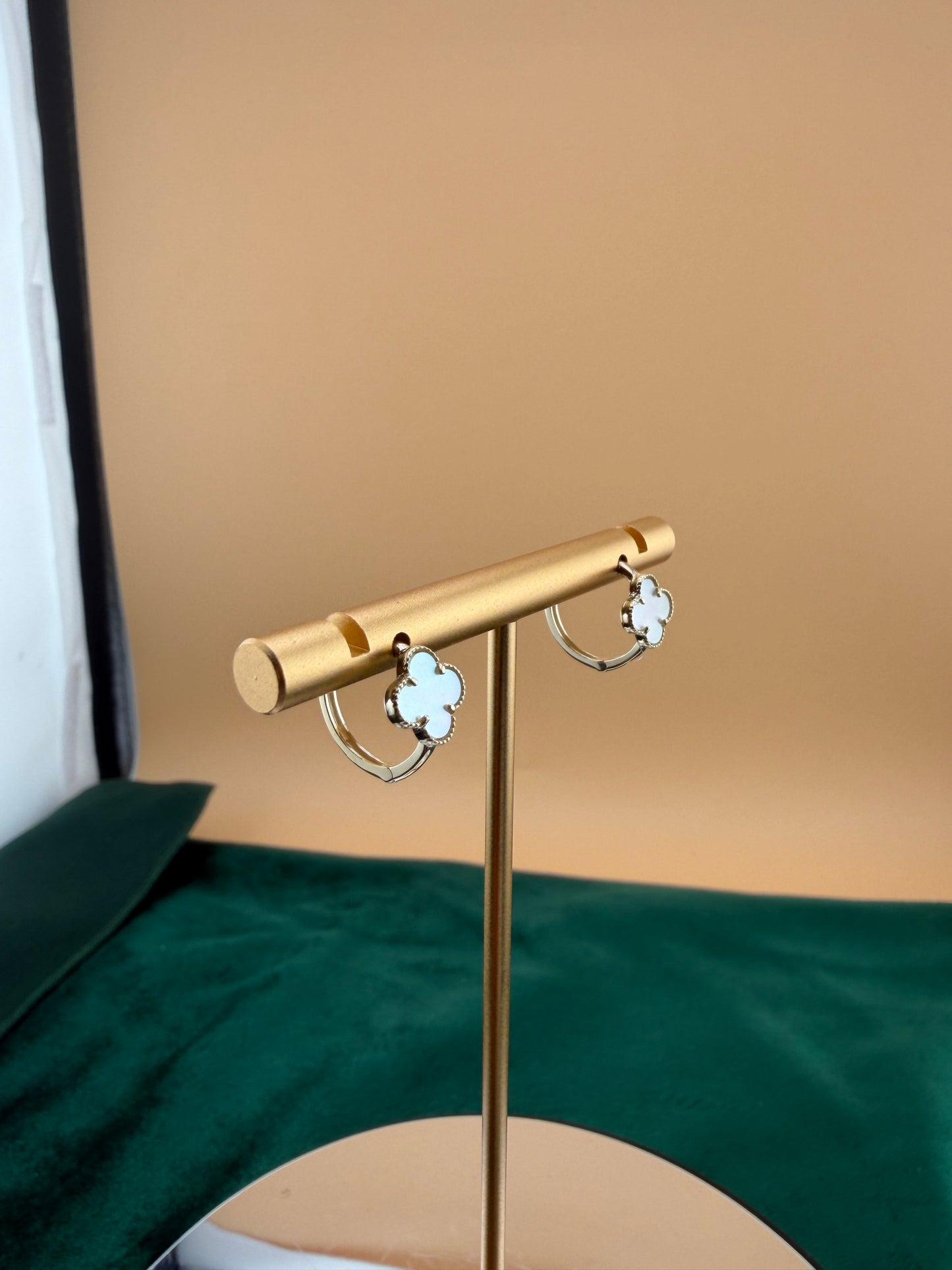 Huggie Hoop Earrings