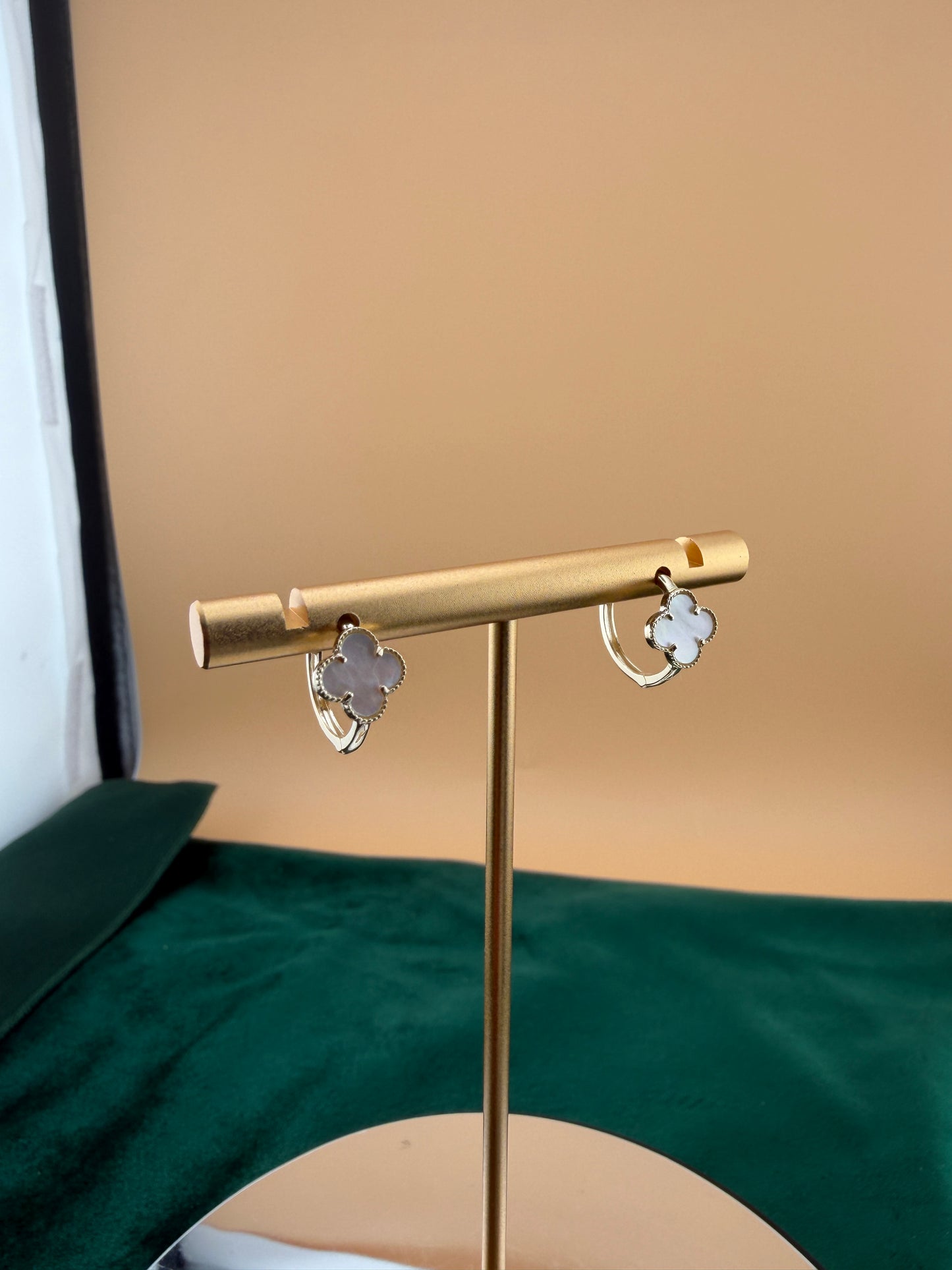 Huggie Hoop Earrings