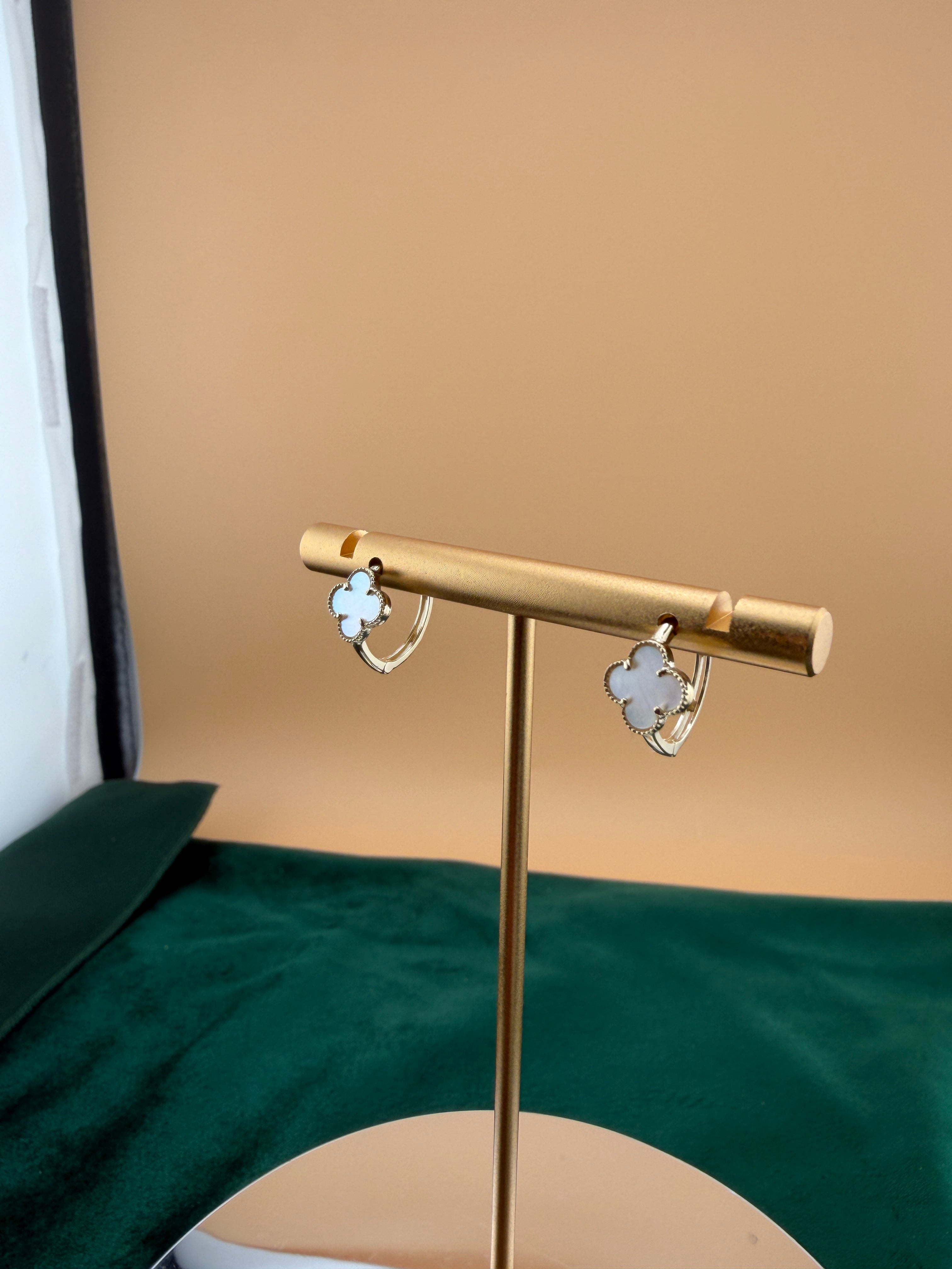 Huggie Hoop Earrings