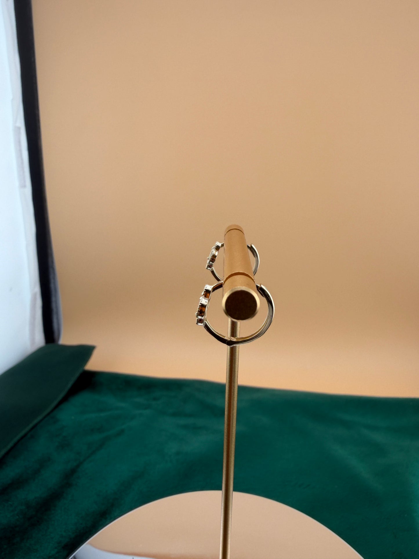 Huggie Hoop Earrings