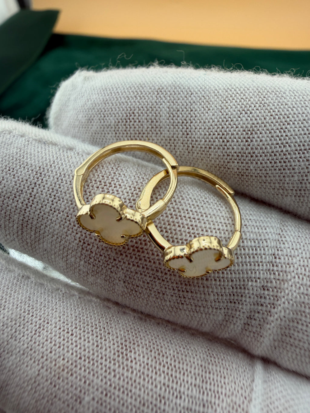 Huggie Hoop Earrings