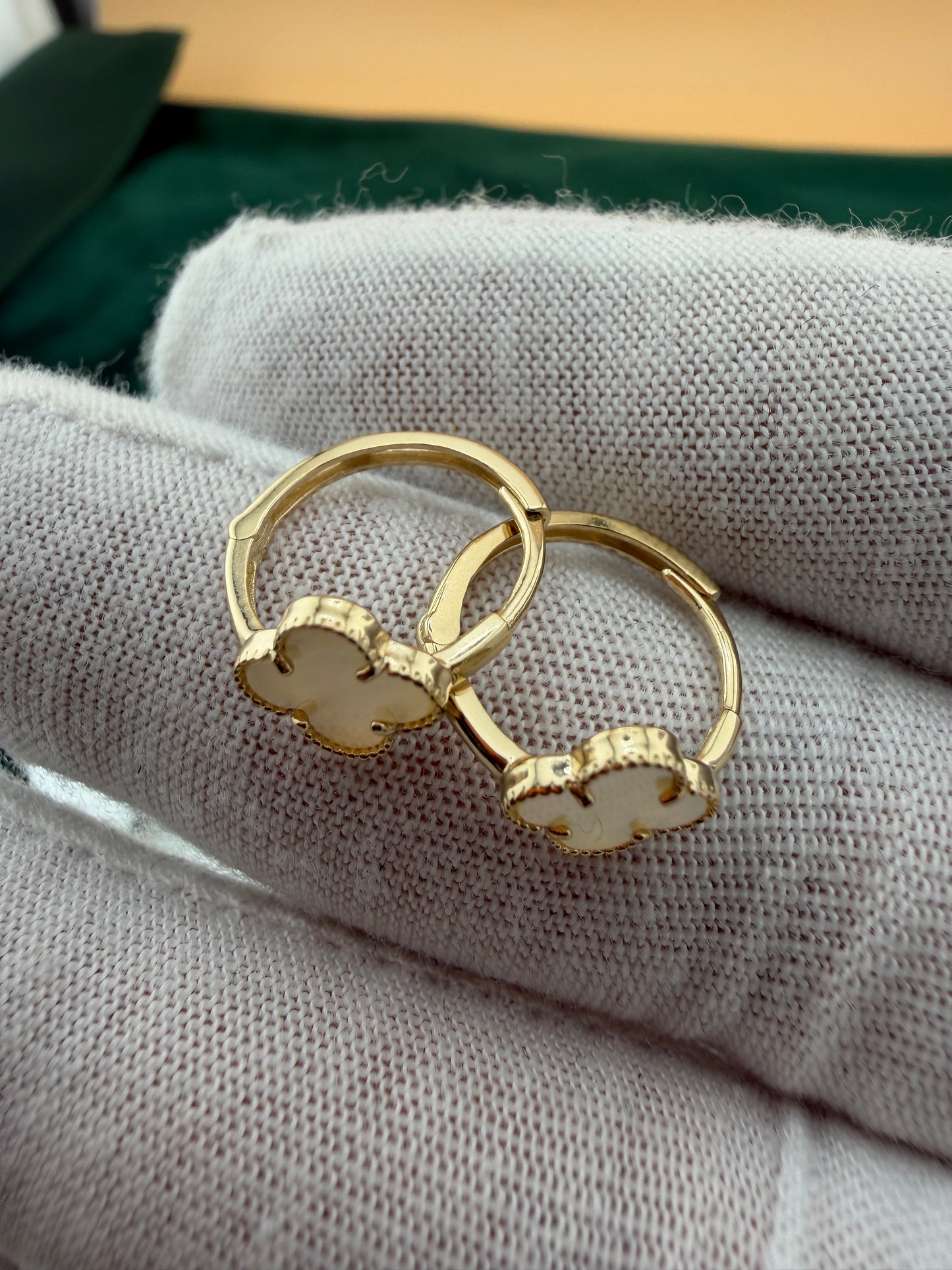 Huggie Hoop Earrings