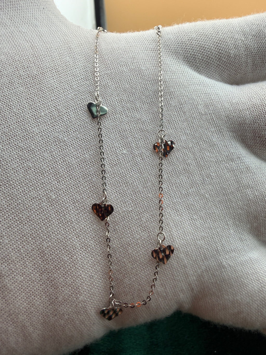 14K Anklet