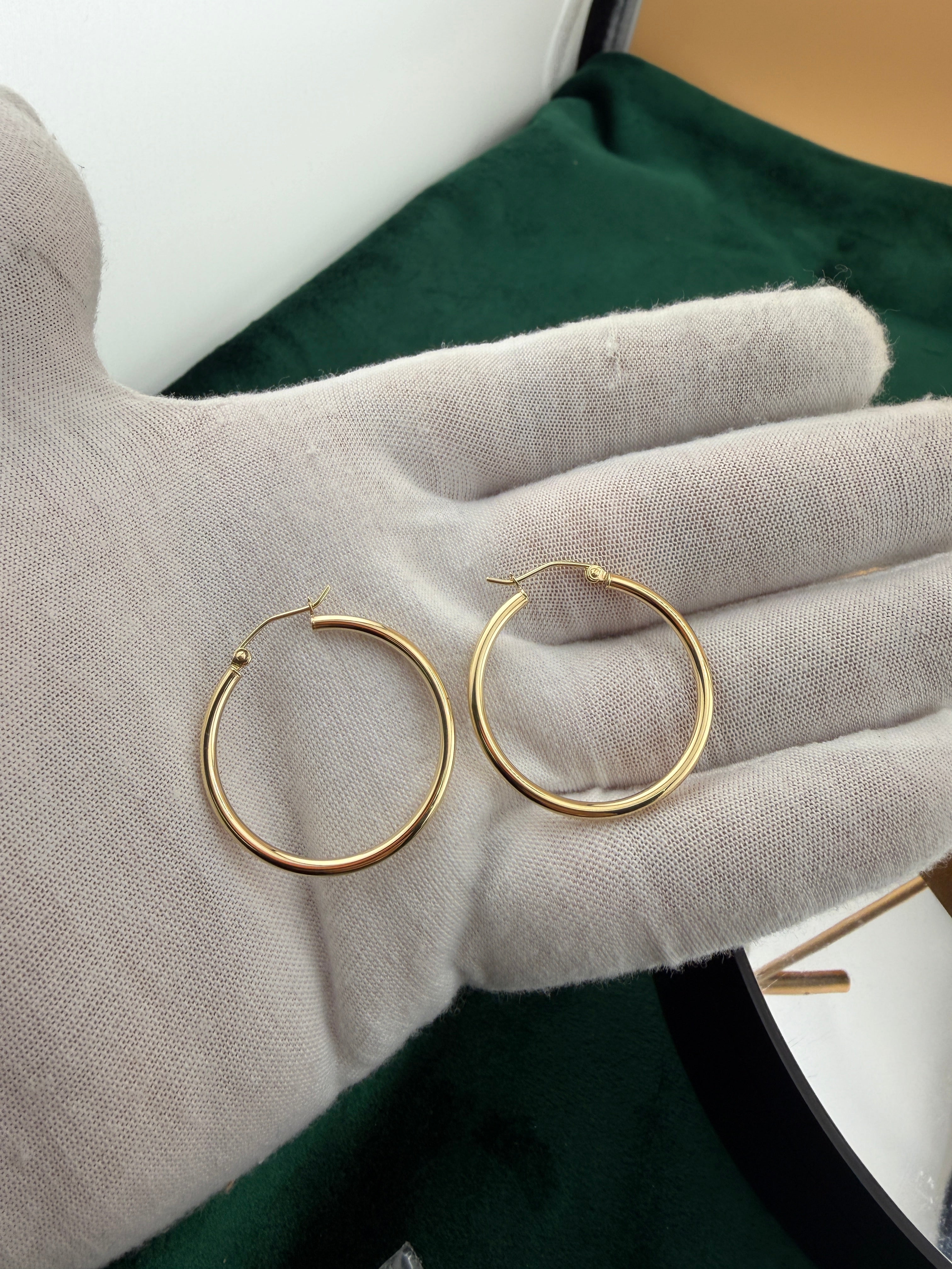 Hoop Earrings