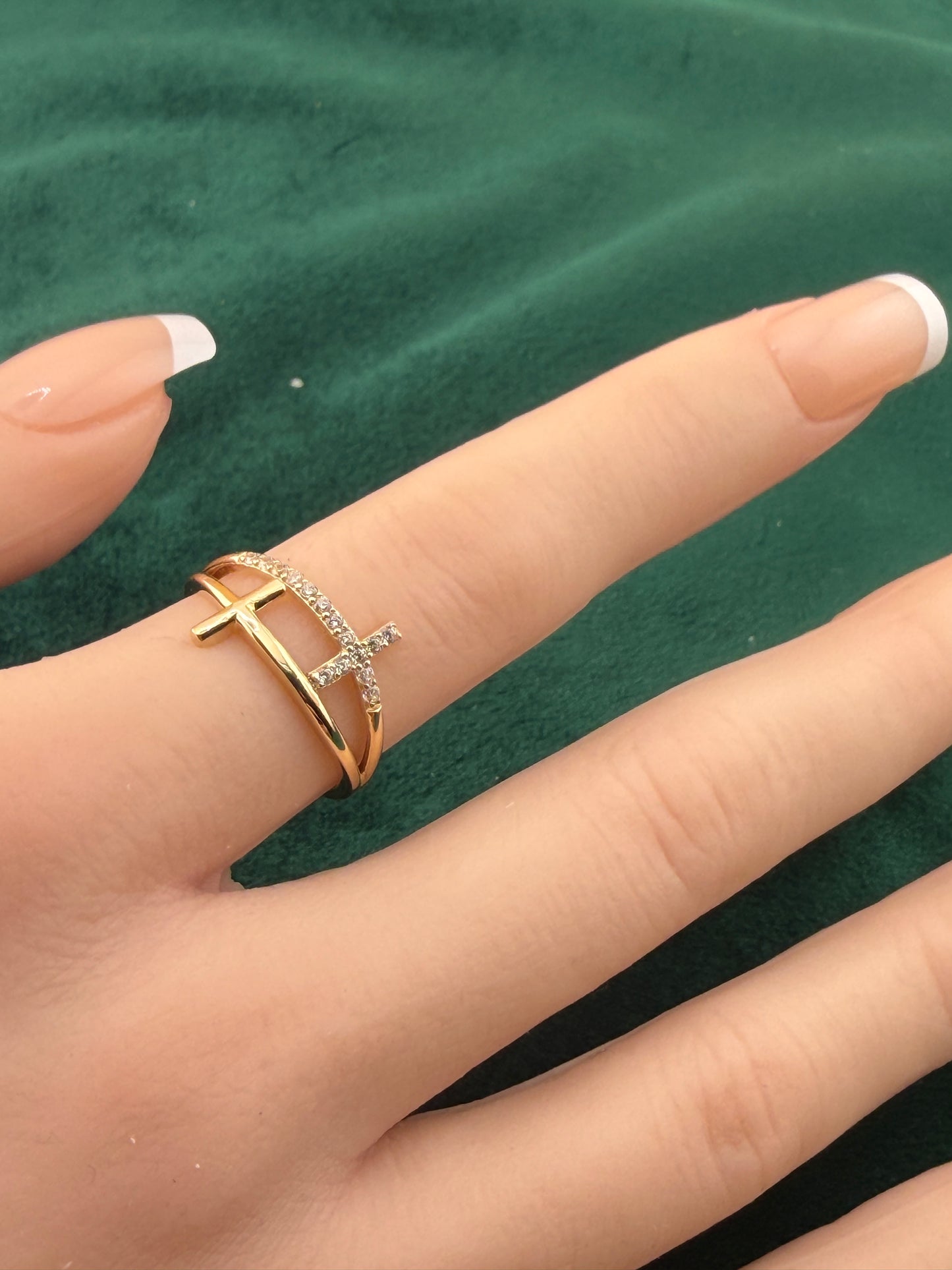 Cross Ring