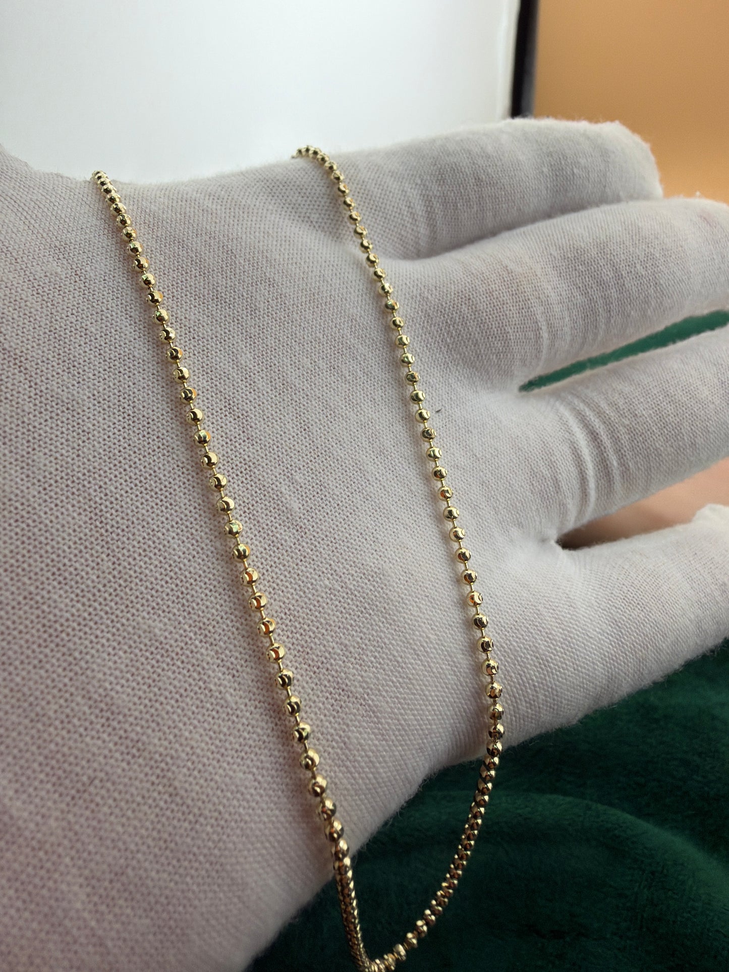 Moon Cut Ball Chain 2.mm