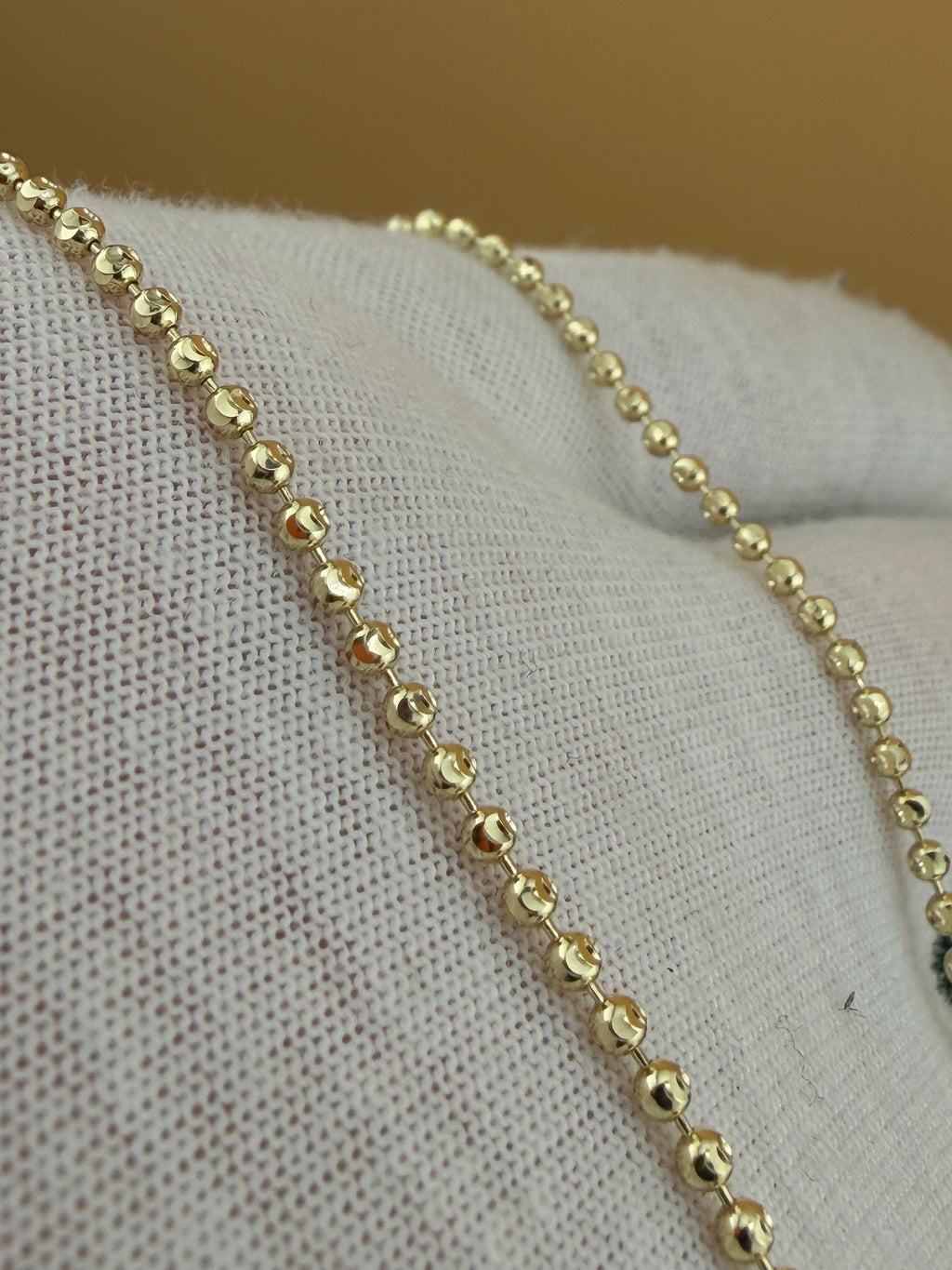 Moon Cut Ball Chain 2.mm