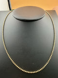 Moon Cut Ball Chain 2.mm