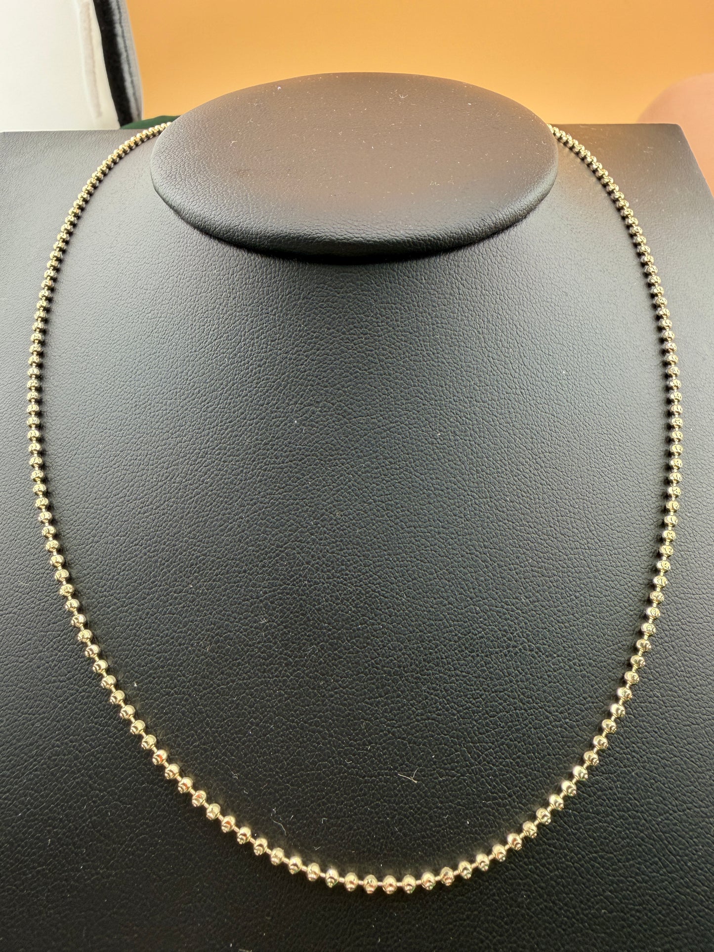 Moon Cut Ball Chain 2.mm