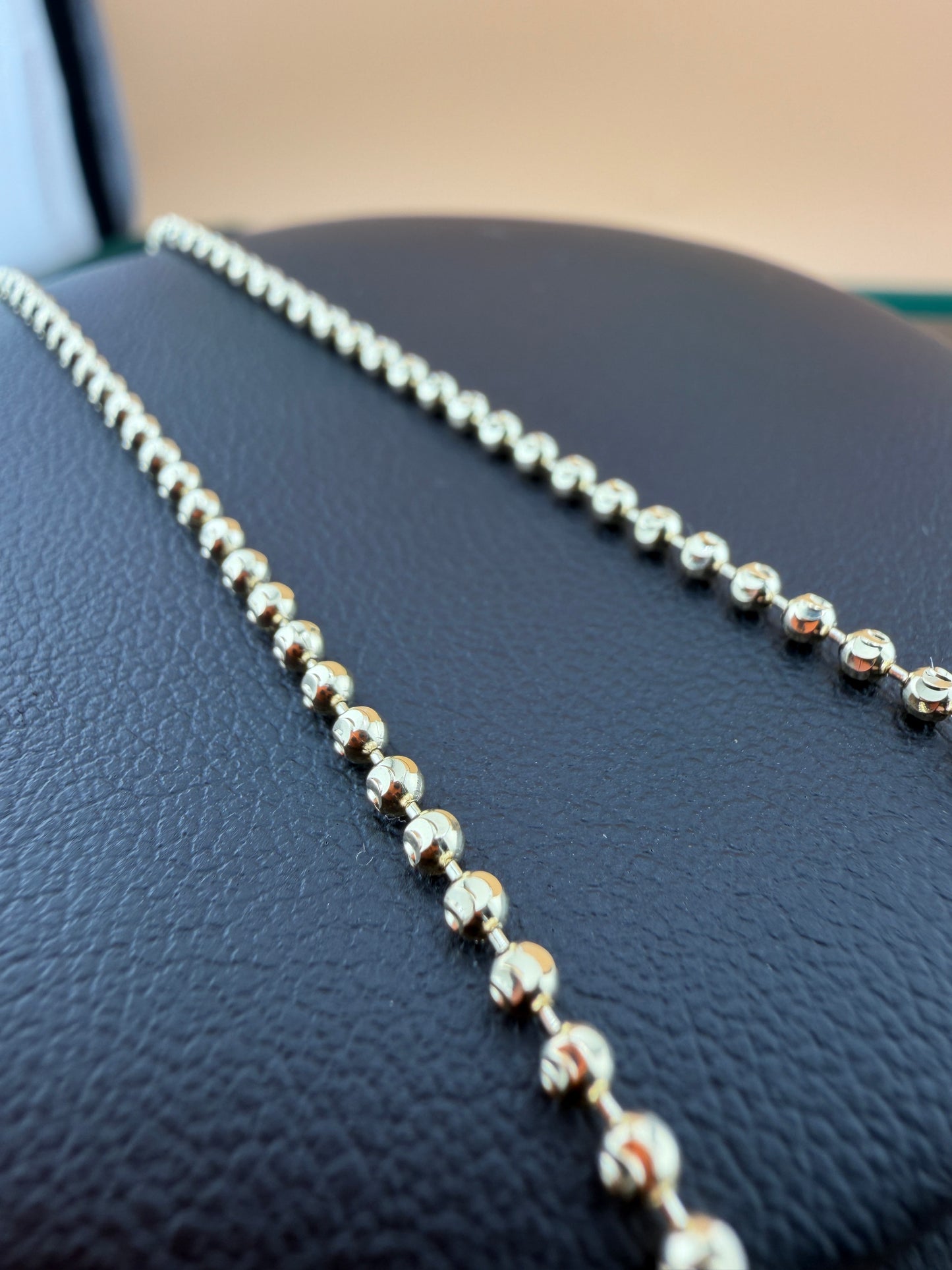 Moon Cut Ball Chain 2.mm