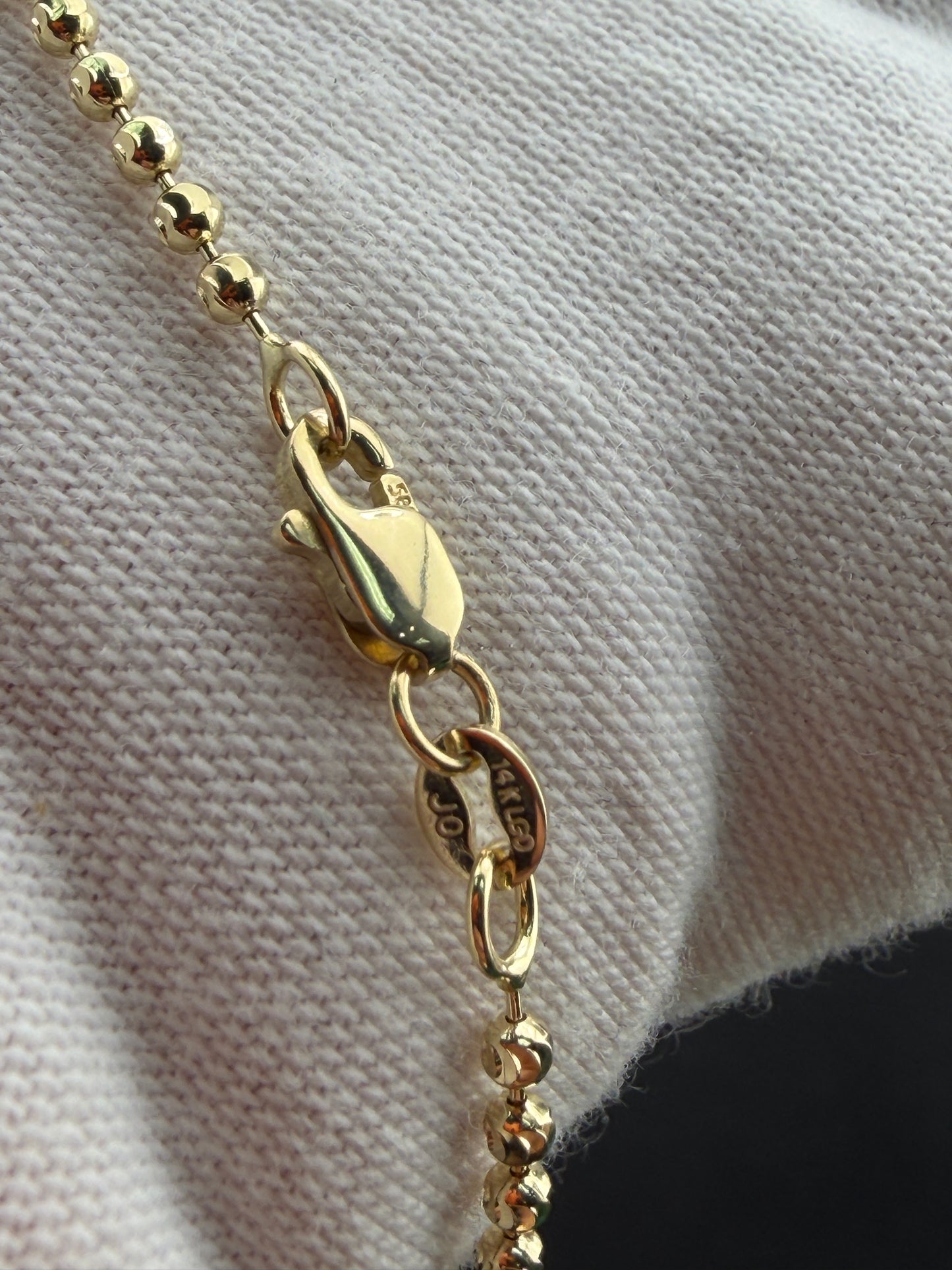 Moon Cut Ball Chain 2.mm