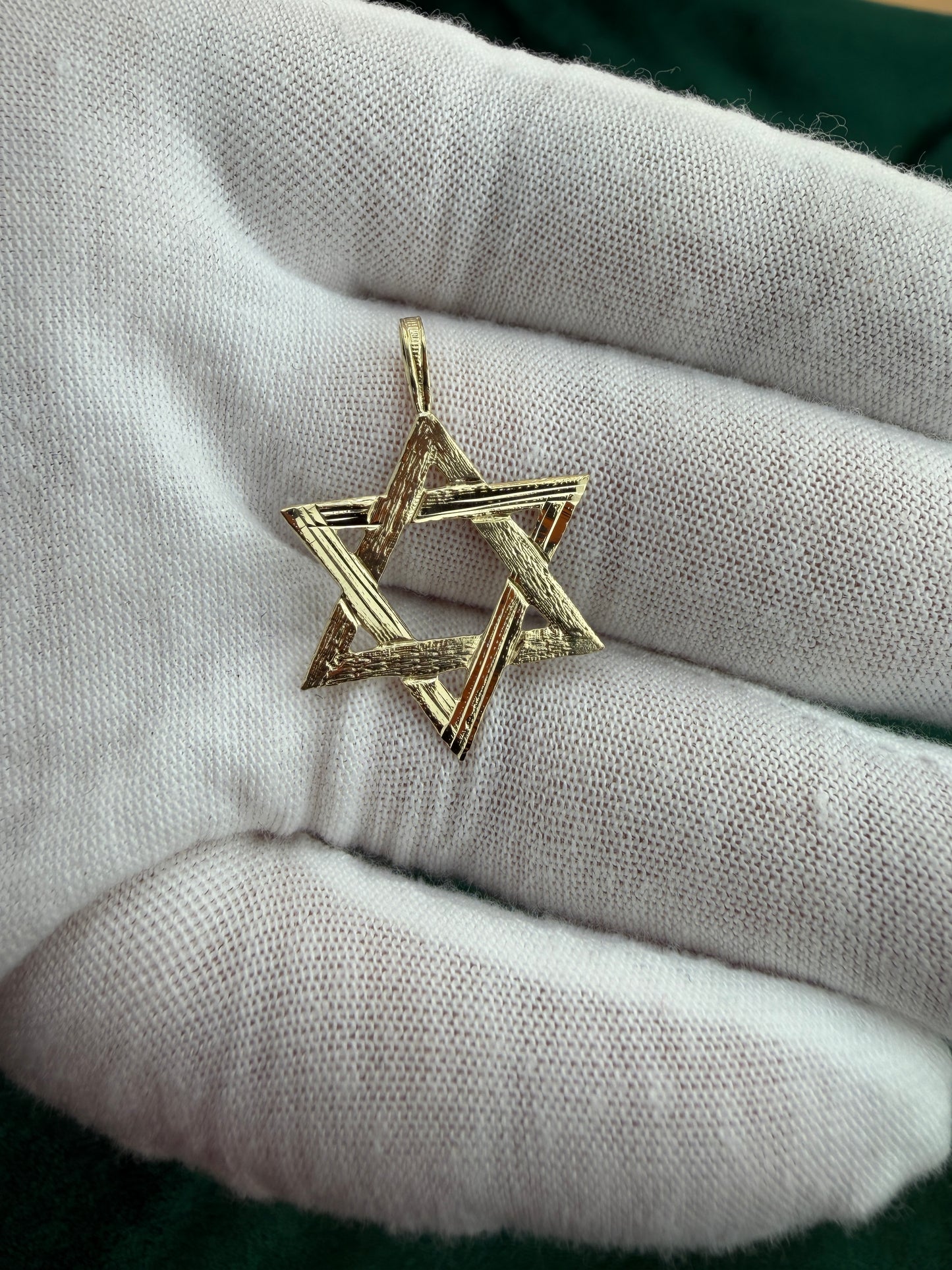 Star of David Pendant